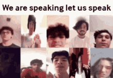 We Are Speaking Let Us Speak GIF - We Are Speaking Let Us Speak Zoom GIFs