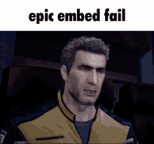 Epic Embed Fail Chuck Greene GIF - Epic Embed Fail Chuck Greene Dead Rising GIFs