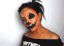 Face Painting Debora Spiga GIF - Face Painting Debora Spiga Debby Arts GIFs