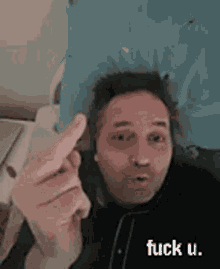 Fuck U Fanculo Fuck Fanculo GIF - Fuck U Fanculo Fuck Fanculo Middle Finger GIFs