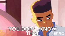You Dont Know That Bow GIF - You Dont Know That Bow Marcus Scribner GIFs