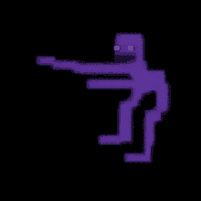 Twerking Purple Thing Purpleguy Twerk GIF - Twerking Purple Thing Purpleguy Twerk Twerking Purple Guy GIFs