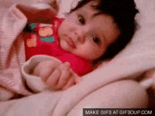 Middle Finger Baby GIF - Middle Finger Baby GIFs