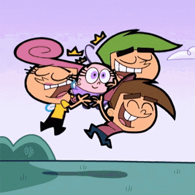 fairly odd parents timmy and poof