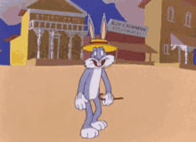Bugs Bunny Hat GIF