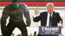 Hulk Punch GIF - Hulk Punch Trump GIFs