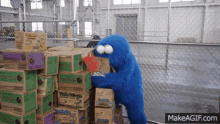 Cookies Cookie Monster GIF