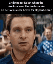 Chris Nolan Oppenheimer GIF - Chris Nolan Oppenheimer Christopher Nolan GIFs