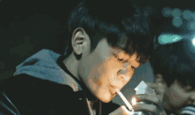 Jin Smoking Suga Smoking GIF - Jin Smoking Suga Smoking Rm Smoking GIFs