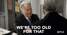 Too Old Laugh GIF - Too Old Laugh Grace And Frankie GIFs