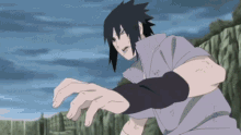 Sasuke Kick GIF - Sasuke Kick Naruto GIFs