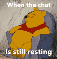 resting chat