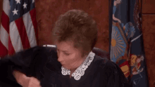 Judge Judy Stir The Pot GIF