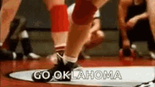 Oklahoma Wrestle GIF - Oklahoma Wrestle Amateur Wrestling GIFs