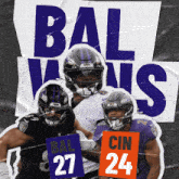 Cincinnati Bengals (24) Vs. Baltimore Ravens (27) Post Game GIF - Nfl National Football League Football League GIFs