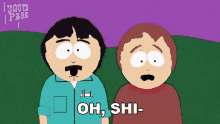 Oh Shi Randy Marsh GIF - Oh Shi Randy Marsh South Park GIFs