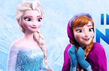 Frozen Anna GIF