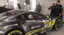 Wec Sliding Out GIF - Wec Sliding Out Aston Martin Racing GIFs