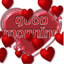 Good Morning Morning GIF - Good Morning Morning Heart GIFs