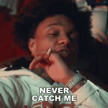 Never Catch Me Swae Lee GIF - Never Catch Me Swae Lee Reality Check Song GIFs