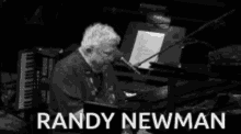 Black And White Randy Newman GIF - Black And White Randy Newman Music GIFs