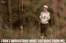 I Dont Understand What You Want From Me GIF - I Dont Understand What You Want From Me What Do You Want GIFs