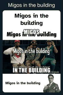 Migos Migos In The Building GIF - Migos Migos In The Building Quavo GIFs