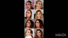 a woman with her mouth open is next to another woman with her mouth wide open