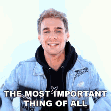 The Most Important Thing Of All Brad Mondo GIF