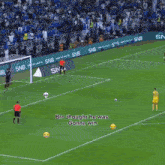 a man in a yellow shirt with a skull in his mouth says " bro thought he was gonna win "