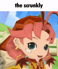 Dokapon Dokapon Kingdom GIF - Dokapon Dokapon Kingdom The Scrunkly GIFs