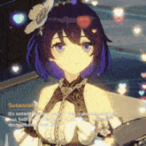 a video game character named susannah is talking