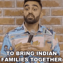 To Bring Indian Families Together Rahul Dua GIF - To Bring Indian Families Together Rahul Dua To Bond Families Together GIFs