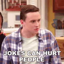 Jokes Can Hurt People Jesse GIF - Jokes Can Hurt People Jesse The Ms Pat Show GIFs