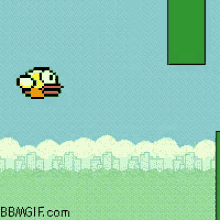 Flappy Bird Game Bbm Dp GIF - Flappy Bird Gaming Bbm GIFs