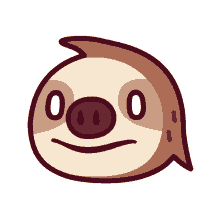 sloth wink