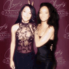 Rihanna Aaliyah GIF - Rihanna Aaliyah Rihliyah GIFs