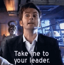 Take Me To Your Leader GIF - Take Me To Your Leader GIFs