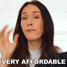 Very Affordable Shea Whitney GIF - Very Affordable Shea Whitney It'S Not So Pricey GIFs
