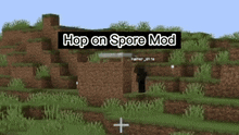 Studsamillion Hop On Spore Mod GIF - Studsamillion Hop On Spore Mod Minecraft GIFs