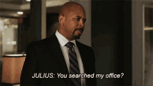 You Searched My Office Adrian Boseman GIF - You Searched My Office Adrian Boseman The Good Fight GIFs