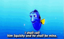 Squishy Finding Nemo GIF - Squishy Finding Nemo Dory GIFs