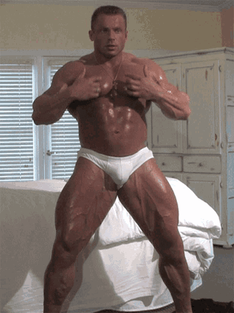 Bodybuilder Briefs GIF Bodybuilder Briefs Muscle Discover Share GIFs