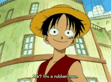 Luffy Rubber Man GIF - Luffy Rubber Man One Piece GIFs
