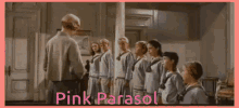 Pink Parasol Marta GIF - Pink Parasol Marta Debbie Turner GIFs