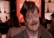 parks and rec ron swanson nick offerman dancing dance