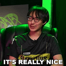 It'S Really Nice Bischu GIF - It'S Really Nice Bischu Outlaws GIFs
