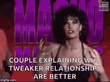 Couple Explaining Why Tweakers R Elationships Are Better Talking GIF - Couple Explaining Why Tweakers R Elationships Are Better Talking Mad GIFs