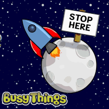 Busy Things Rocket GIF - Busy Things Rocket Dog GIFs