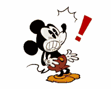 Mickey Mouse Shock GIF - Mickey Mouse Shock Shook GIFs